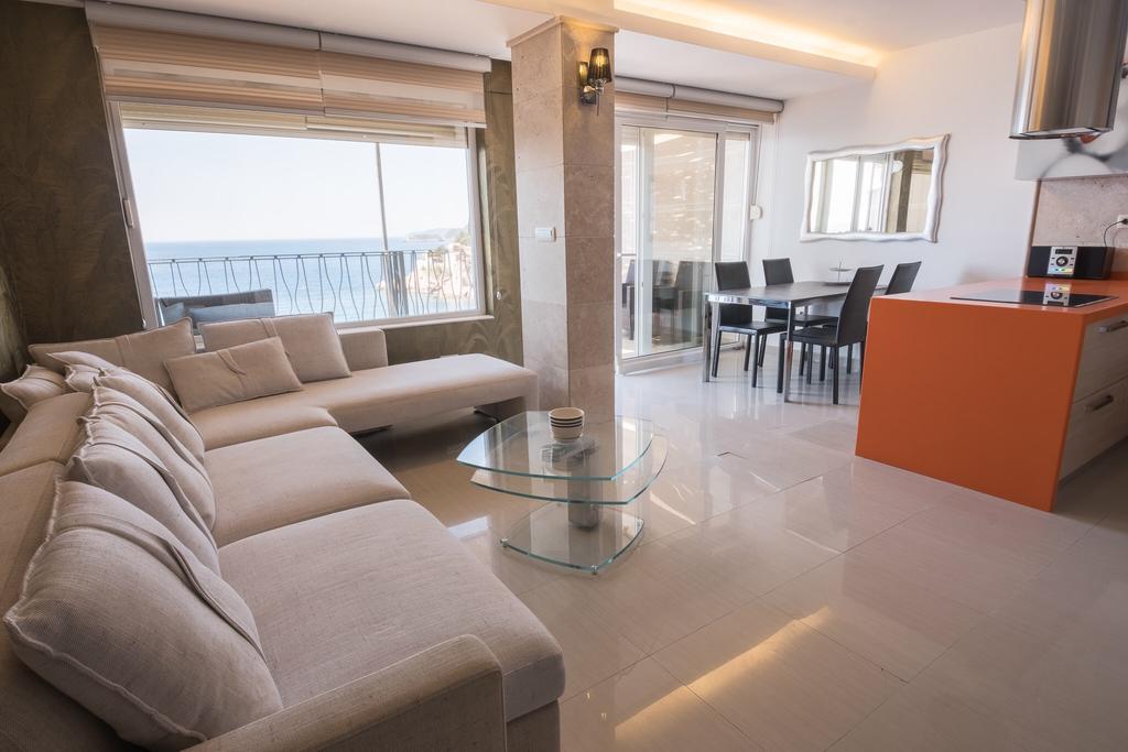 Апартаменты Private Penthouse Djurasevic Свети-Стефан Экстерьер фото