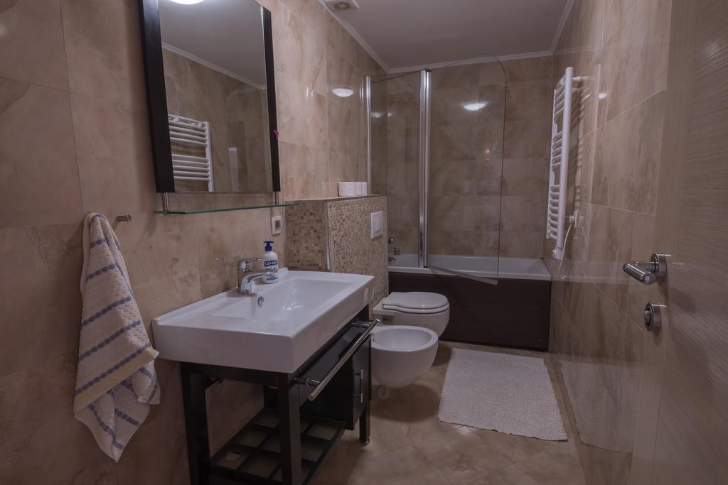 Апартаменты Private Penthouse Djurasevic Свети-Стефан Экстерьер фото
