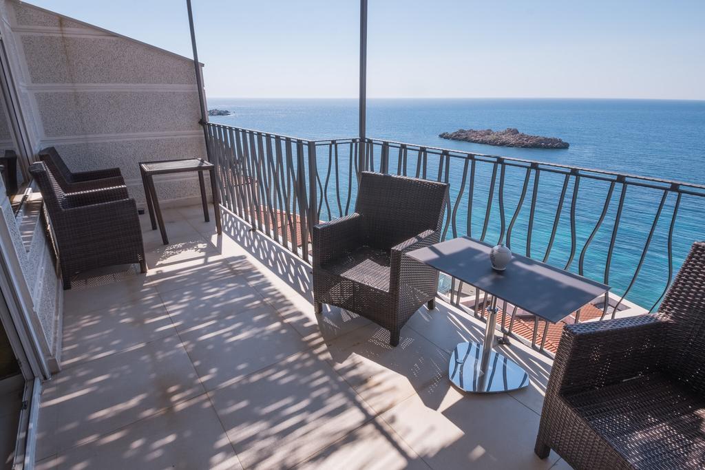 Апартаменты Private Penthouse Djurasevic Свети-Стефан Экстерьер фото